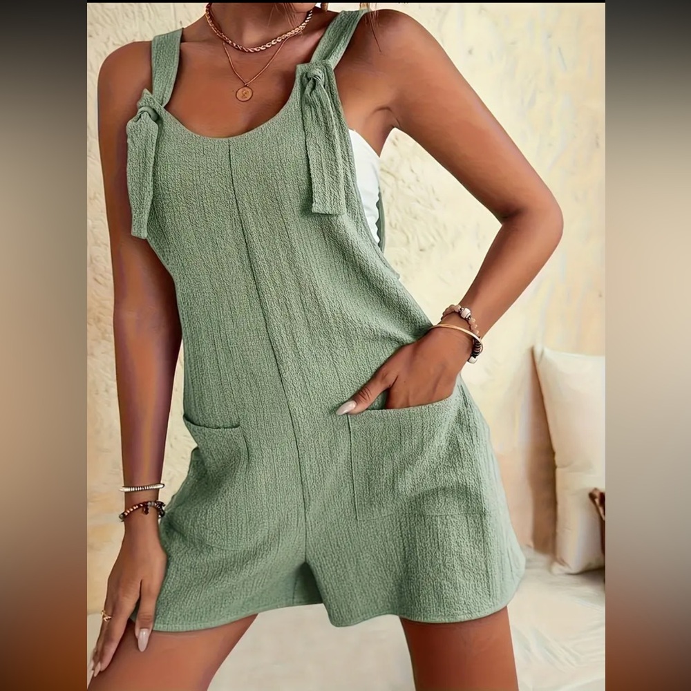 Overall romper jumpsuit